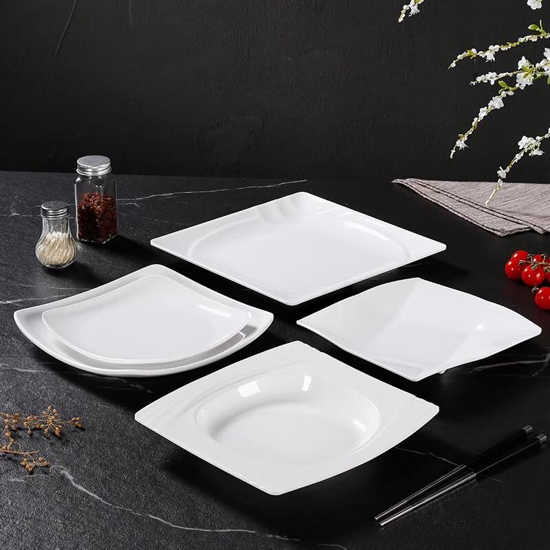 Xiyao A5 Melamine Commercial Square Serving Plate