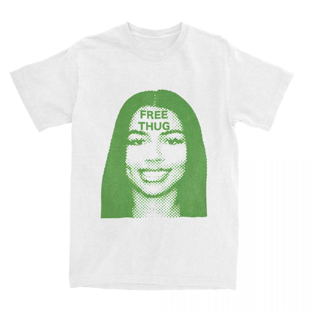 Rapper Young Thug Slime Graphic T Shirt for Men Women Hip Hop Fashion Short Sleeve T-shirt Summer Casual Cotton Oversized Tee