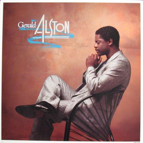 LP Record GERALD ALSTON - Gerald Alston MOT6265 MOTOWN 1988 US Soul/Funk Used