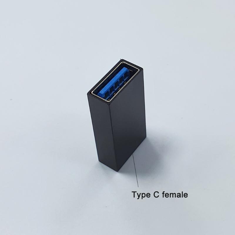 Type C Female To Female USB C Male To Male USB 3.0 To Type C Female Converter Adapter for Mobile Phone Tablet Computer