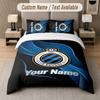 Club Brugge FC Design Bedding Set Custom Text 1 Duvet Cover & 2 Pillow Cases