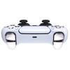 eXtremeRate Replacement for PS5 Controller Share Optional Face Chrome Full Button Set for PlayStation 5 Controller Not D-Pad (BDM-010 & 020), R1, L1,