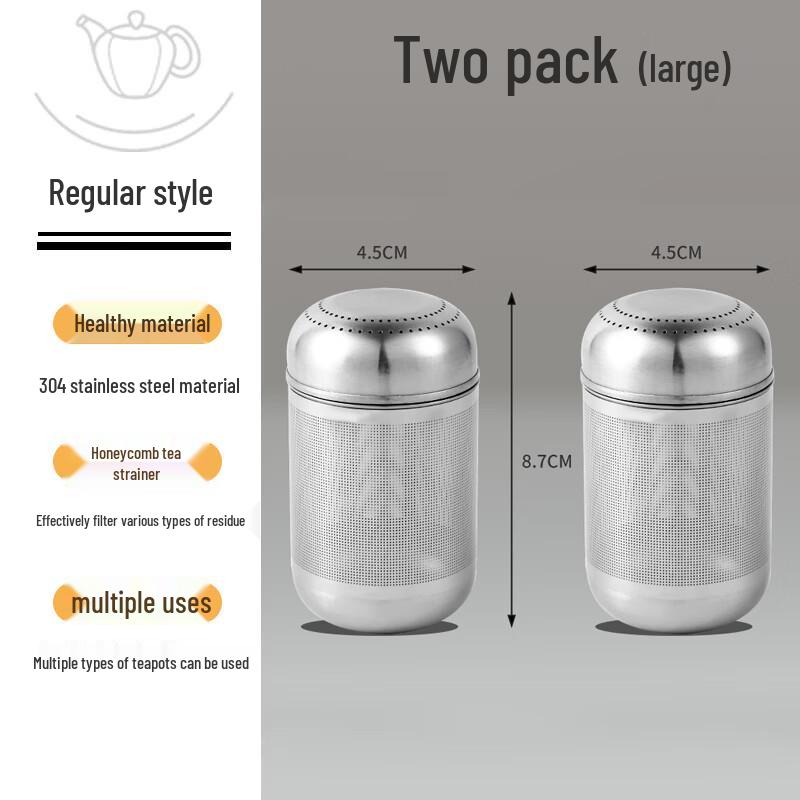 304 Stainless Steel Tea Infuser Set