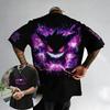 Summer Harajuku Anime Printed Y2K Hip Hop Casual Neutral T-shirt