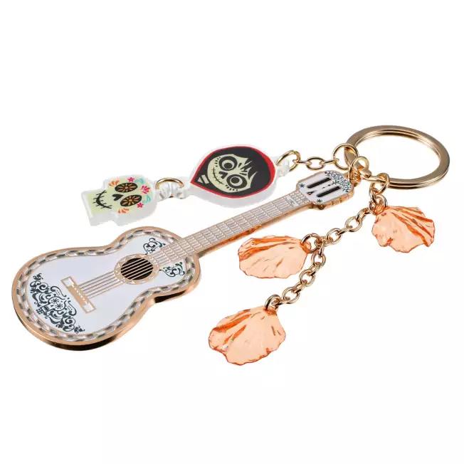 DISNEY Miguel Keychain Disney & Pixar "Coco" Japan NEW Disney Store