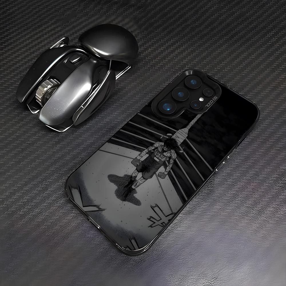

Hajime No Ippo Cool Anime Phone Case For Samsung A25 A33 5G A54 A36 A35 A56 A52 A14 Shockproof Colorful Cover Galaxy A32 4G