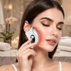 Heated Vibration Facial Scraping Tools Double Chin Face Massager  Neck And Facial Relaxation