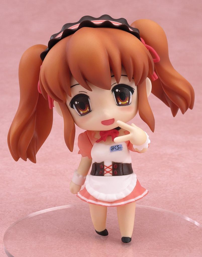 The Melancholy of Haruhi Suzumiya Nendoroid Mikuru Asahina Painted Movable (non-scale ABS/PVC Figure)