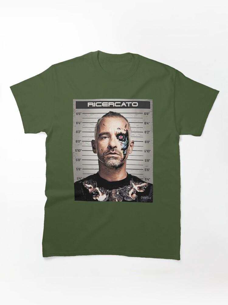 Eros Ramazzotti Eros Ramazzotti as Terminator Classic Unisex T-Shirt
