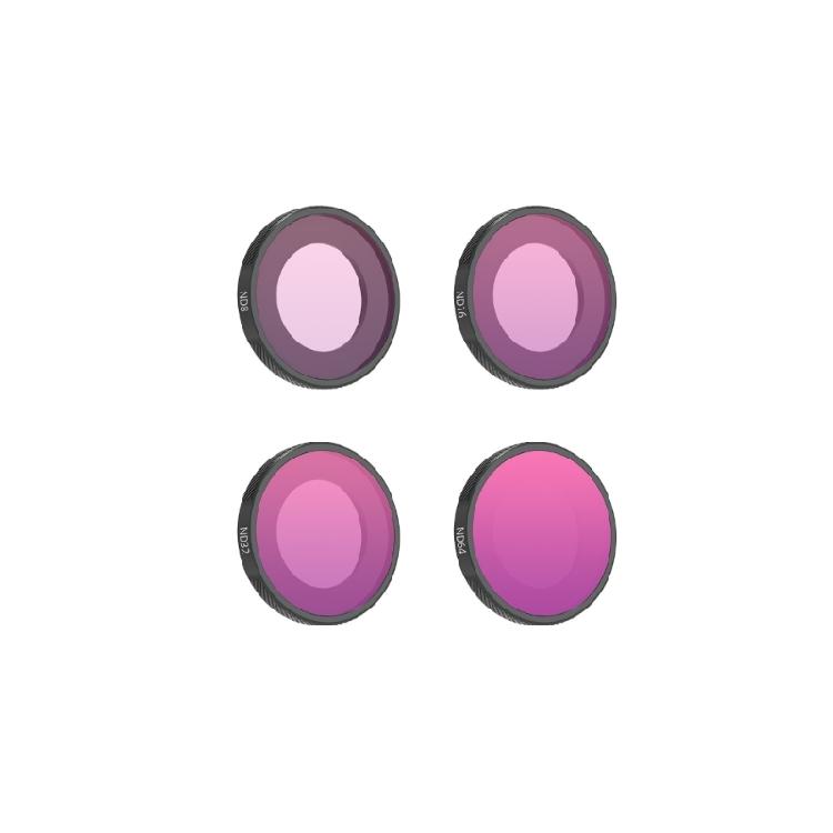 Portable Travel Friendly Filter Set With Protective Case Fit for CPL ND ND/PL Black Misting Lens Accessories Photography