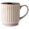 Lotte Retro Relief Cup Ceramic Water Cup Coffee Shop Catering Shop Coffee Cup Outlet