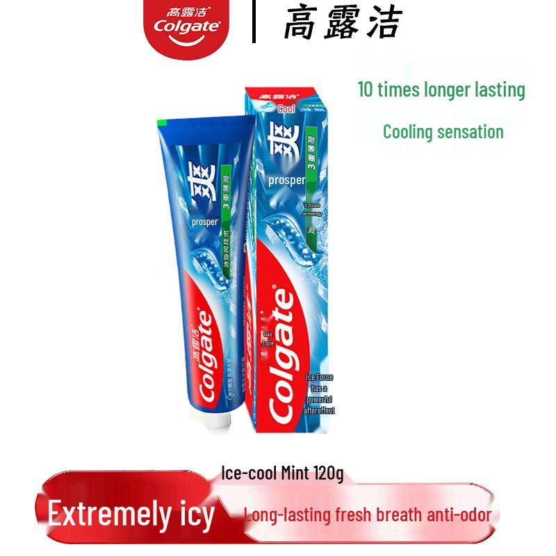 Colgate Ice Mint Whitening Toothpaste 120g
