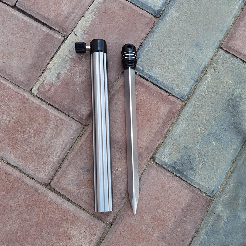 Oeny 3-in-1 Aluminum Alloy Fishing Bait Plate Stand