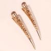 Gold Hollow Out Hair Clips for Women, 2 Pcs Hair Clips Set for Daily Styling