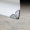 Carbon Fiber Car Door Anti-collision Stickers Paint Surface Guard  Against Scratches