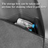 For BYD SEAL U DM-i EV Song Plus Sealion 6 ABS Trunk Side Slot Organizer With Lid Storage Box