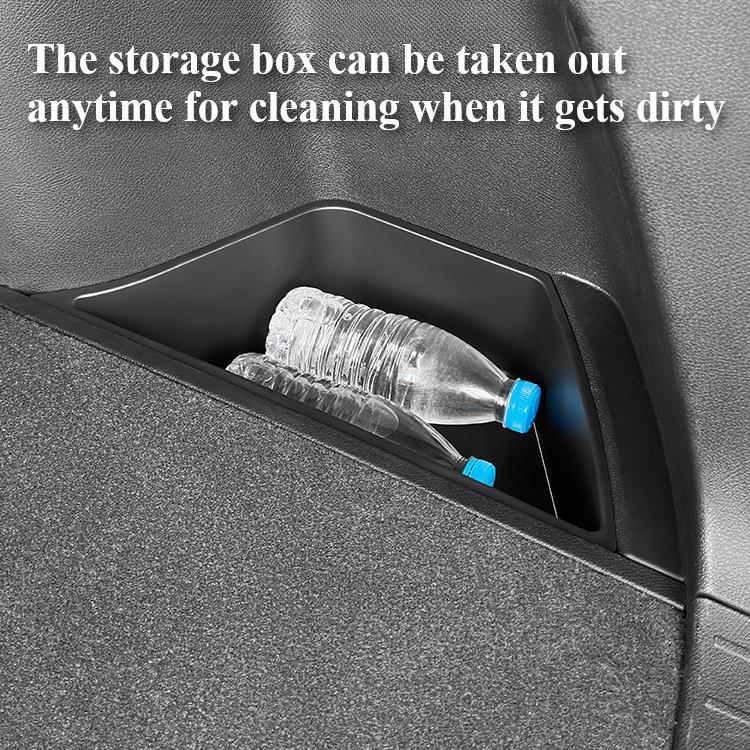 For BYD SEAL U DM-i EV Song Plus Sealion 6 ABS Trunk Side Slot Organizer With Lid Storage Box