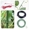 Reusable Gardening Iron Cable Ties for Plants Fixing Durable Wear Resistant Garden Tools 10/20/40 Meter Free Combination