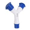 Industrial Plug Multifunctional IP44 Waterproof 1in 2out 3pin Industrial Site Plug 220‑250V