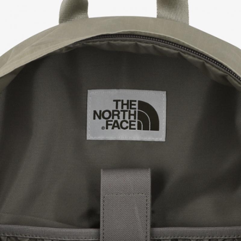 The North Face Medium Waxed Backpack Beige Brown Nm2dr57j