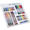 DOMS Art Zania Kit for Drawing, Painting & Creative Art Set with Water Colours, Pencils & Brushes for Students & Beginners