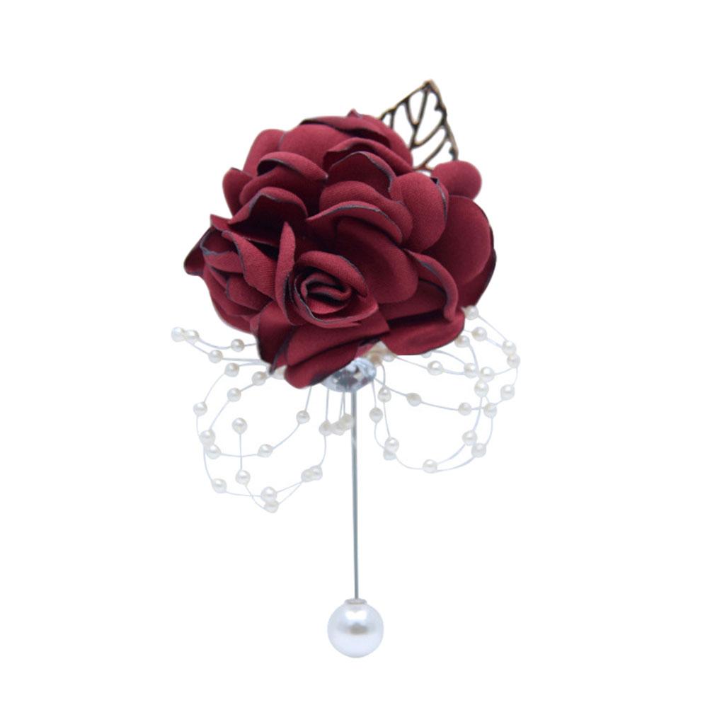 

Wedding Corsage Adds Touch Of Color To Formal Occasions Brooches Classic And Timeless