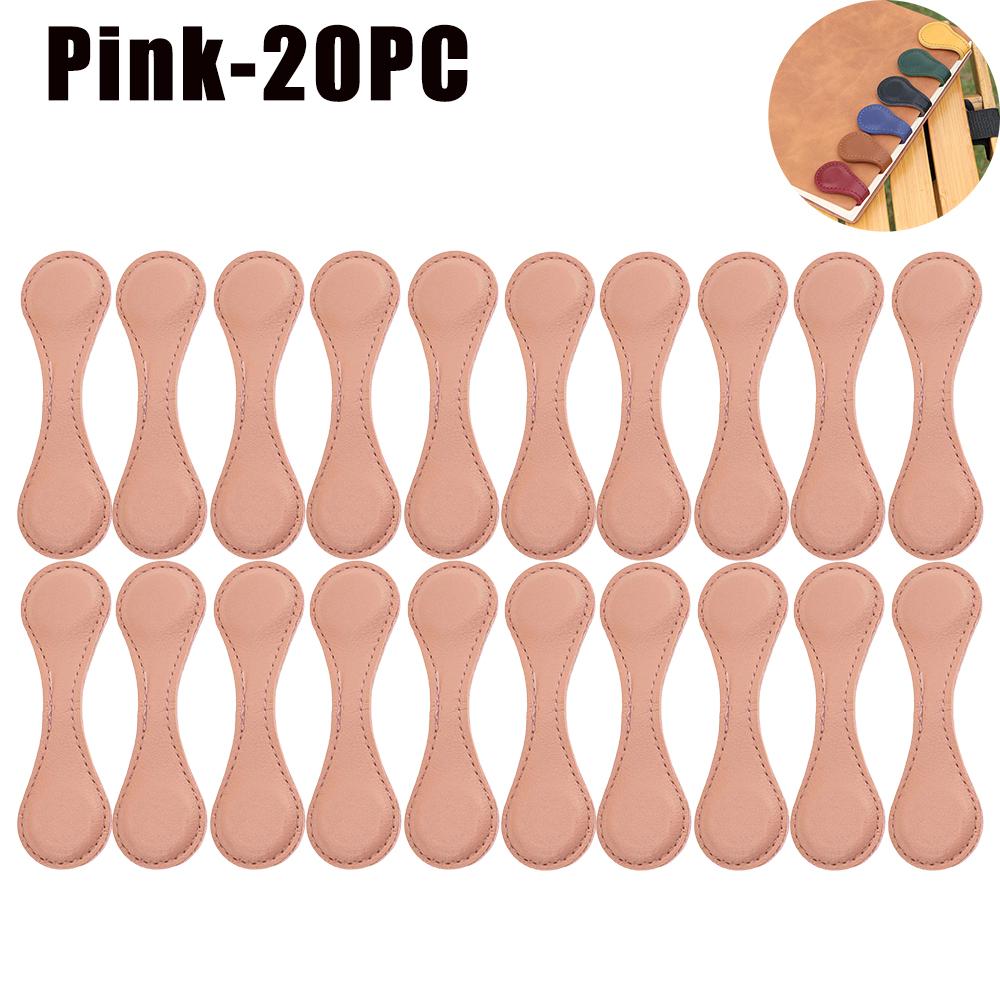 Zakładka ze skóry PU w stylu vintage, zapinana na magnes, dwustronna, ręcznie robiona, wisząca ozdoba, uroczy dodatek dekoracyjny do książek