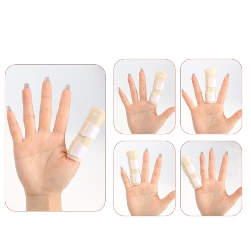 Adjustable Finger Splint Support Brace For Pains Relief Light Design Perfect For Daily Use At Homes Office