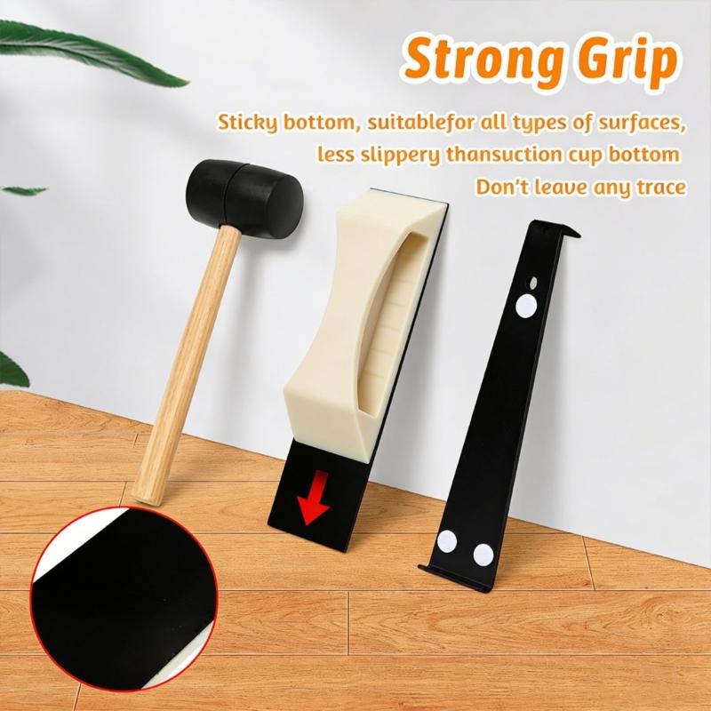 Professional Floor Repair Nylon Hammer for Efficient Fixing Precise Alignment Easy Installation Flooring Tool
