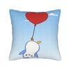 P-Pudgy Penguin Pillow Case  Graphic Pillow Cover For Sofa Home Decoration Cute Funny Pillowcases