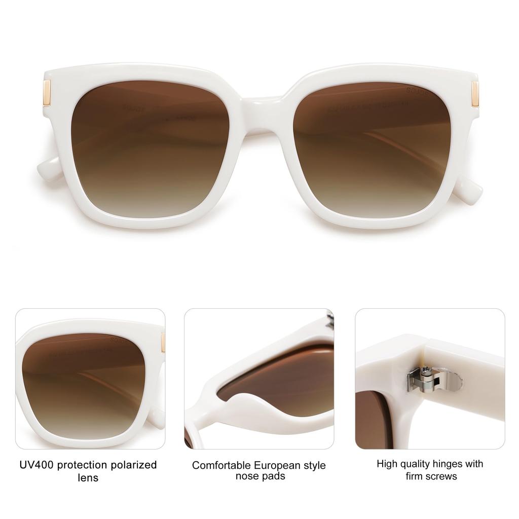 Square Frame Women'S Sunglasses Thin Sun Glasses Men And Women Fashion Eyeglasses