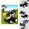 Remote Control Alloy Tractor Sliding Toy For 4-6 Years Old Boys