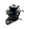 Black Diving Helmet