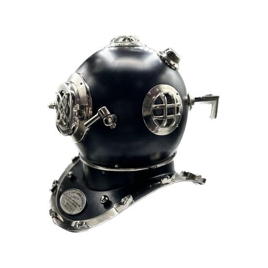 Black Diving Helmet