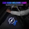 2/4Pcs LED Car Door Welcome Lights Ghost Projector Lamps Decoration Auto Exterior Accessories Only Suit For Opel Insignia 2009