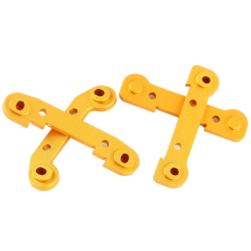 Reinforced Swing Arm Fixed Set RC Car Upgrade Accessory Fit for Wltoys 144001 114Gold