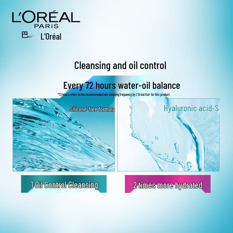 L'Oréal Hyaluron Plump Hydrating Shampoo