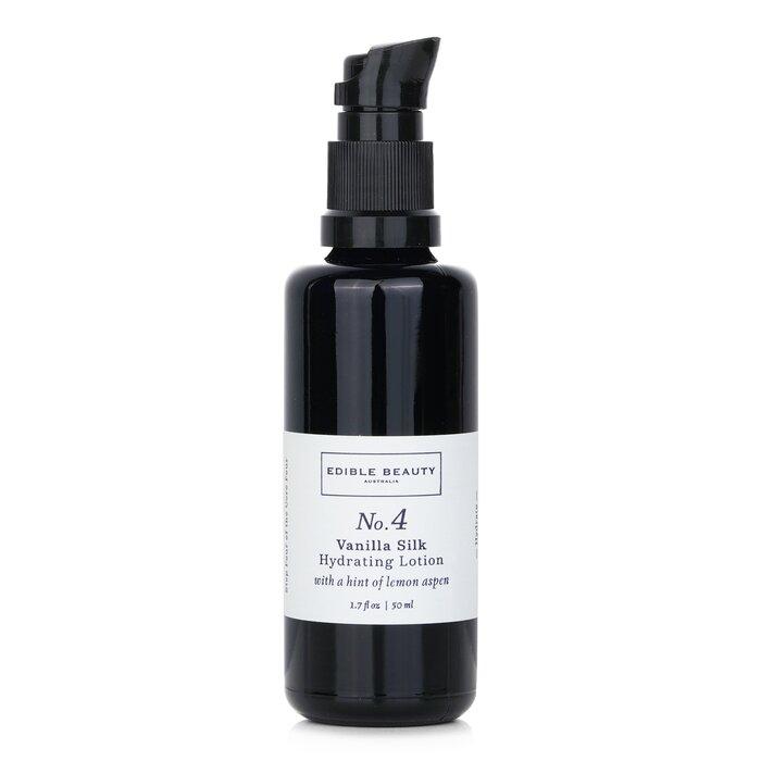 EDIBLE BEAUTY Number Four Vanilla Silk Hydrating Lotion