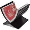 VidaXL Magazine Rack Wood Brown