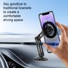 Magnetic Car Phone Holder Foldable Securely Car Phone Holder Mount Your Phone On Any
