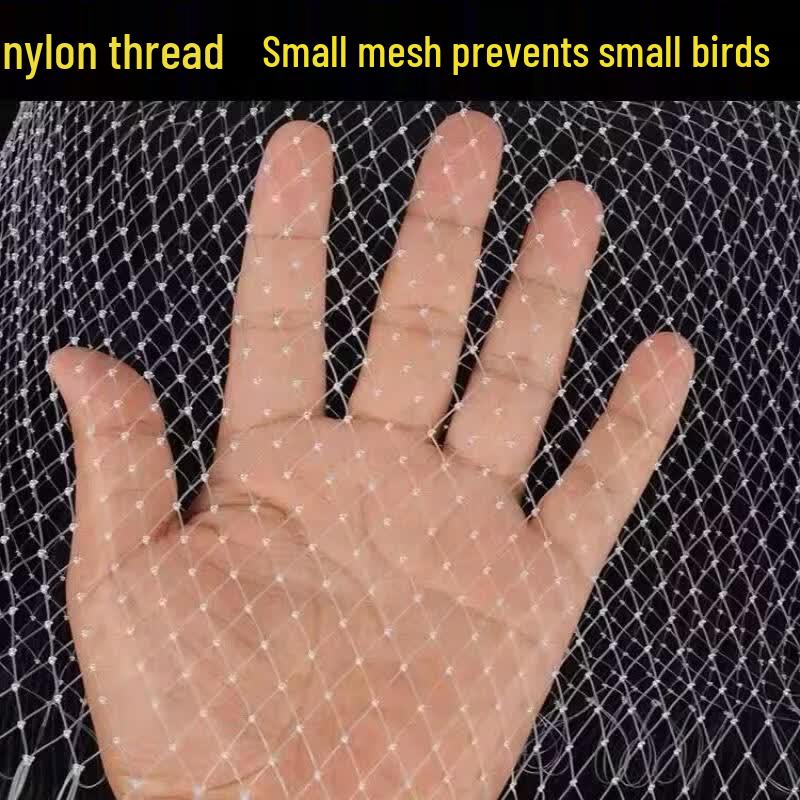 High-Strength Nylon Anti-Bird Net