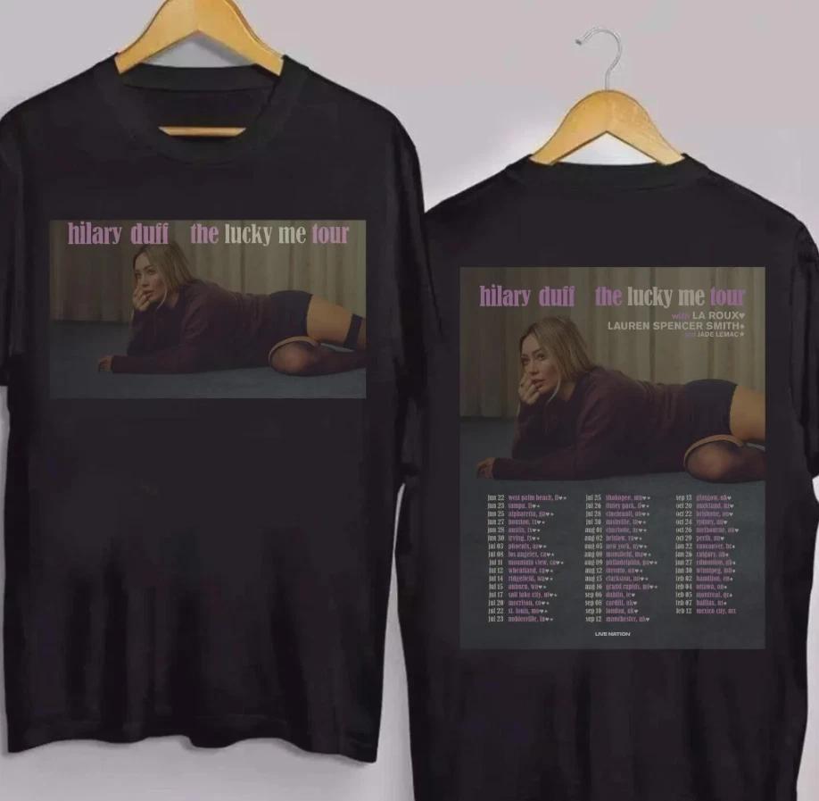 ХИЛАРИ ДАФ Футболка The Lucky Me Tour 2026 L