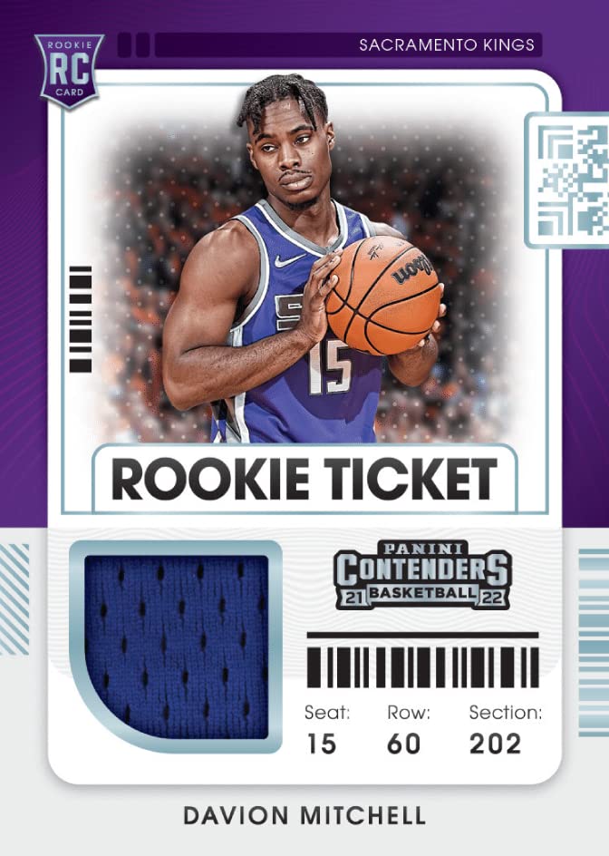 NBA Panini Contenders Basketball Blaster Box Panini Contenders Basketball Blaster Box 2021-2022