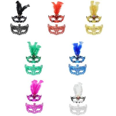 Maskenballmaske für Damen Herren Venezianische Maske Party/Ball-Abschlussball/Hochzeit/Wanddekorationen Mardi Gras Maske Kostüme Maske