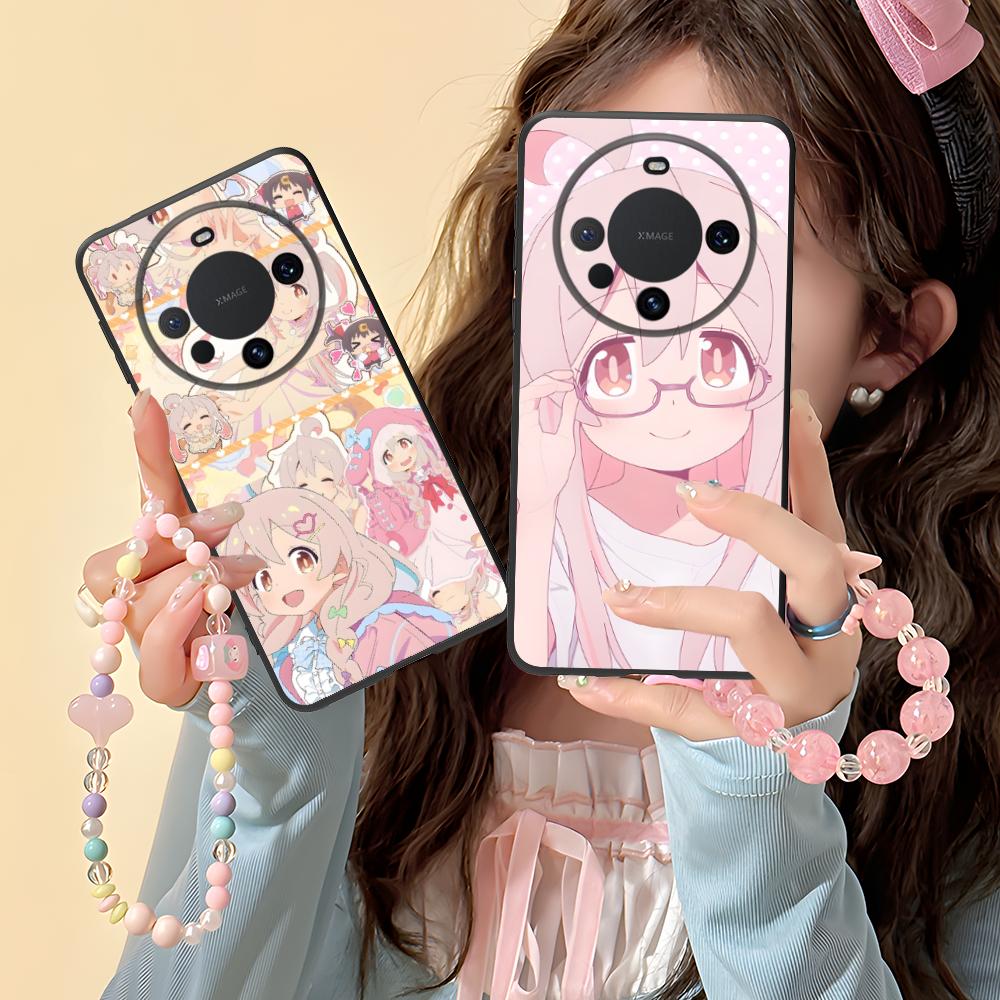 Anime Mahiro Oyama Onimai Handyhülle für Huawei Mate 60 50 40 30 20 10 Pro Plus Lite E 5G Bunte Druckabdeckung Hübsch Luxuriös