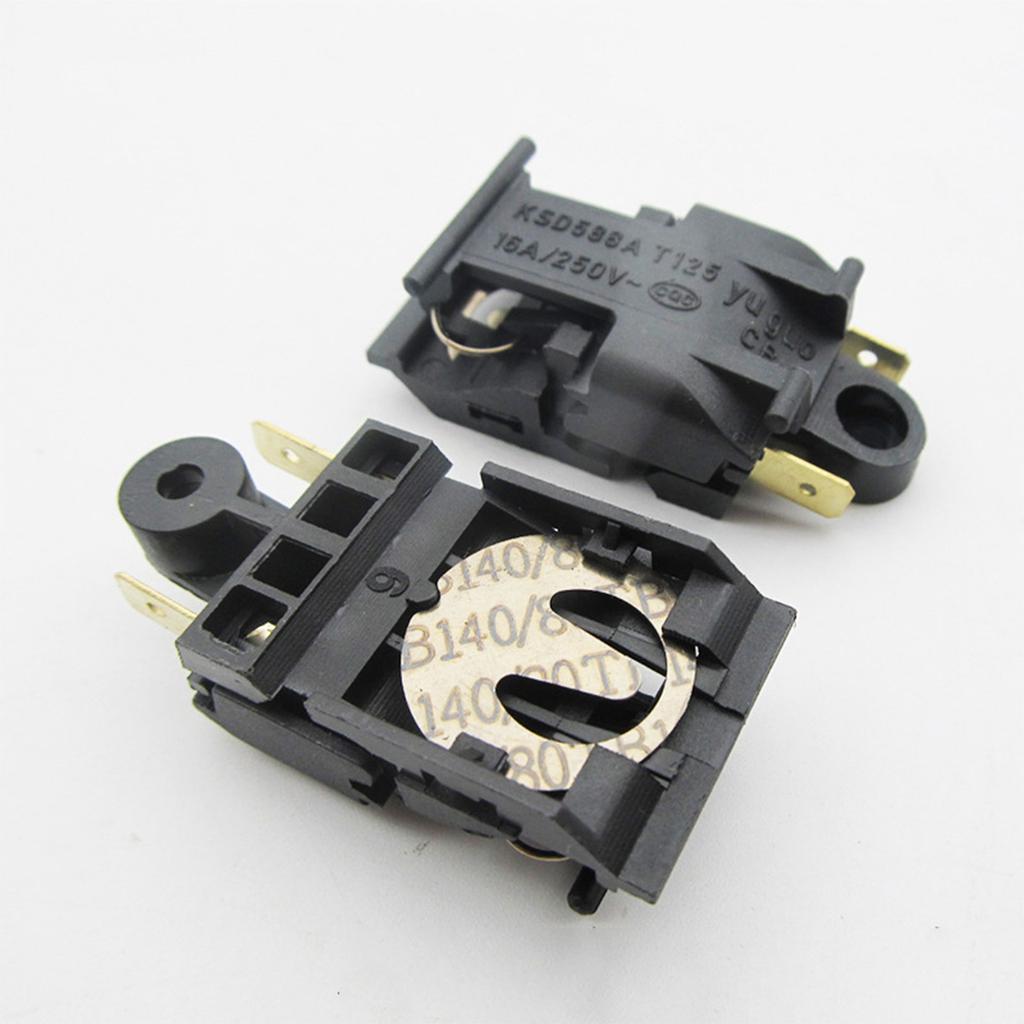 5 Bucăți Comutator Termostat Boiler Fierbător Electric Comutator de Deconectare la Presiunea Aburului Material Plastic Comutator Termostat Fierbător