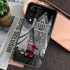 London Red Bus Big Ben Case For Samsung Galaxy M32 M31 M12 M52 M13 M33 M53 M11 M51 M15 M55 M14 M34 M54 M20 M30s