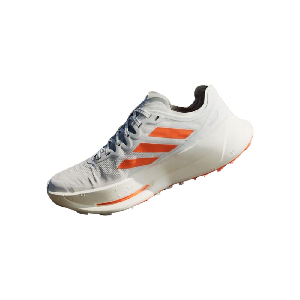 Adidas Terrex Agravic Speed Ultra White Impact Orange Women Sneakers Cloud-White Dash-Grey IH3767