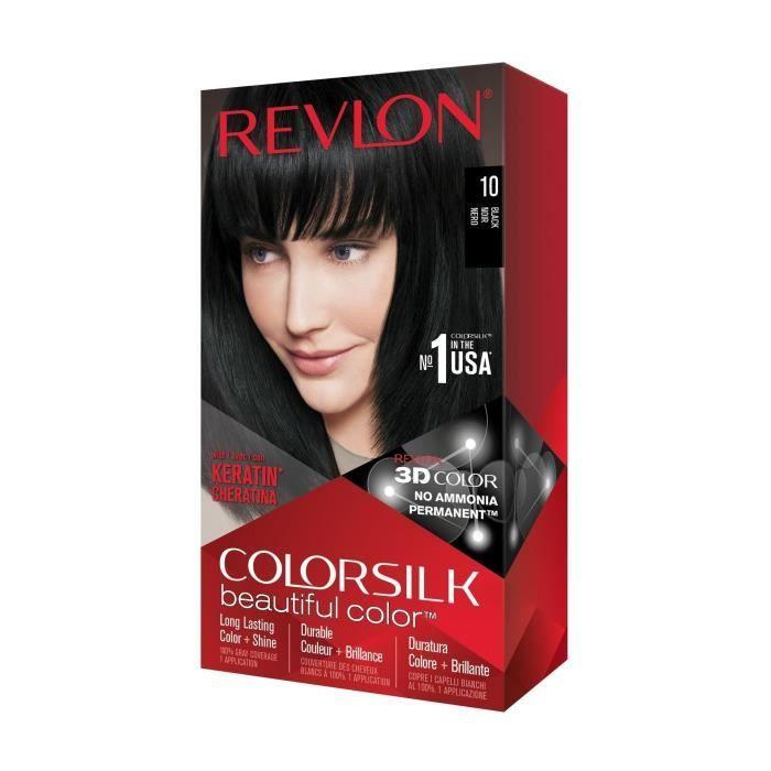 

Revlon Colorsilk Coloration Permanente N°10 Noir