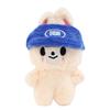 New SKZOO Hooded Stray Children Plush Doll Bag Keychain Pendant Doll Pre-sale
